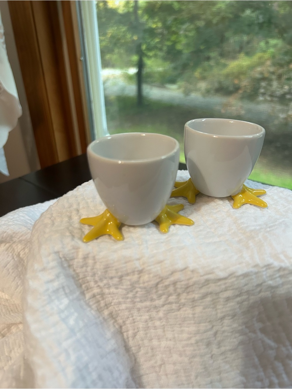 Sunny Side Up Egg Cup / Soap Dish